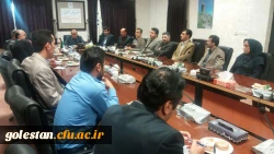 دکترمسعودی درجلسه شورای اداری دانشگاه فرهنگیان استان گلستان مطرح کرد:
کارمندان سرمایه های اصلی دانشگاه هستند. 2