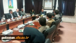 دکترمسعودی درجلسه شورای اداری دانشگاه فرهنگیان استان گلستان مطرح کرد:
کارمندان سرمایه های اصلی دانشگاه هستند. 3