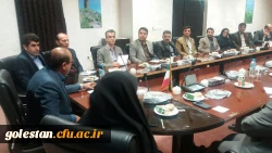 دکترمسعودی درجلسه شورای اداری دانشگاه فرهنگیان استان گلستان مطرح کرد:
کارمندان سرمایه های اصلی دانشگاه هستند. 4