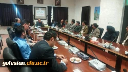 دکترمسعودی درجلسه شورای اداری دانشگاه فرهنگیان استان گلستان مطرح کرد:
کارمندان سرمایه های اصلی دانشگاه هستند. 2