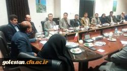 دکترمسعودی درجلسه شورای اداری دانشگاه فرهنگیان استان گلستان مطرح کرد:
کارمندان سرمایه های اصلی دانشگاه هستند. 2