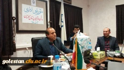 دکترمسعودی درجلسه شورای اداری دانشگاه فرهنگیان استان گلستان مطرح کرد:
کارمندان سرمایه های اصلی دانشگاه هستند. 2