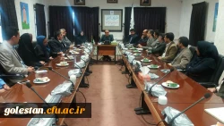 دکترمسعودی درجلسه شورای اداری دانشگاه فرهنگیان استان گلستان مطرح کرد:
کارمندان سرمایه های اصلی دانشگاه هستند. 2