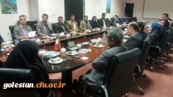 دکترمسعودی درجلسه شورای اداری دانشگاه فرهنگیان استان گلستان مطرح کرد:
کارمندان سرمایه های اصلی دانشگاه هستند. 2