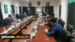 دکترمسعودی درجلسه شورای اداری دانشگاه فرهنگیان استان گلستان مطرح کرد:
کارمندان سرمایه های اصلی دانشگاه هستند. 3دکترمسعودی درجلسه شورای اداری دانشگاه فرهنگیان استان گلستان مطرح کرد:
کارمندان سرمایه های اصلی دانشگاه هستند. 4