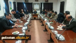 دکترمسعودی درجلسه شورای اداری دانشگاه فرهنگیان استان گلستان مطرح کرد:
کارمندان سرمایه های اصلی دانشگاه هستند. 2