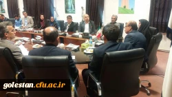 دکترمسعودی درجلسه شورای اداری دانشگاه فرهنگیان استان گلستان مطرح کرد:
کارمندان سرمایه های اصلی دانشگاه هستند. 2