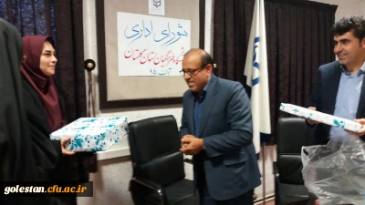 دکترمسعودی درجلسه شورای اداری دانشگاه فرهنگیان استان گلستان مطرح کرد:
کارمندان سرمایه های اصلی دانشگاه هستند.