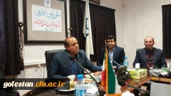 دکترمسعودی درجلسه شورای اداری دانشگاه فرهنگیان استان گلستان مطرح کرد:
کارمندان سرمایه های اصلی دانشگاه هستند. 4