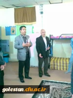 بازدید از محیط خوابگاهی پردیس آیت الله خامنه ای گرگان 2