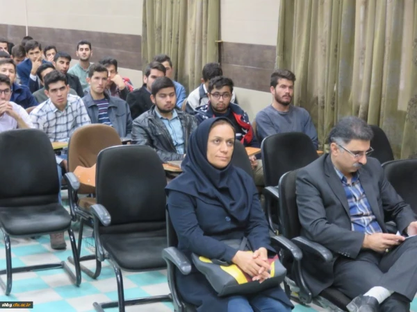 نشست هم اندیشی رئیس اداره آموزش و پژوهش مدیریت استانی با دانشجویان مرکز آموزش عالی شهیدبشهتی گنبدکاووس 2