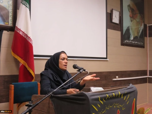 نشست هم اندیشی رئیس اداره آموزش و پژوهش مدیریت استانی با دانشجویان مرکز آموزش عالی شهیدبشهتی گنبدکاووس 5