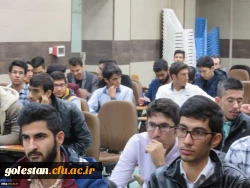 نشست هم اندیشی رئیس اداره آموزش و پژوهش مدیریت استانی با دانشجویان مرکز آموزش عالی شهیدبشهتی گنبدکاووس 4