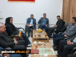 برگزاری جلسه هم اندیشی رئیس اداره آموزش و پژوهش مدیریت استانی با اساتید کارورزی 2