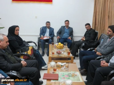برگزاری جلسه هم اندیشی رئیس اداره آموزش و پژوهش مدیریت استانی با اساتید کارورزی