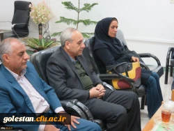 برگزاری جلسه هم اندیشی رئیس اداره آموزش و پژوهش مدیریت استانی با اساتید کارورزی 3