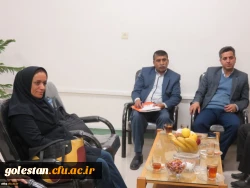 برگزاری جلسه هم اندیشی رئیس اداره آموزش و پژوهش مدیریت استانی با اساتید کارورزی 5