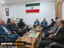 برگزاری جلسه هم اندیشی رئیس اداره آموزش و پژوهش مدیریت استانی با اساتید کارورزی 4