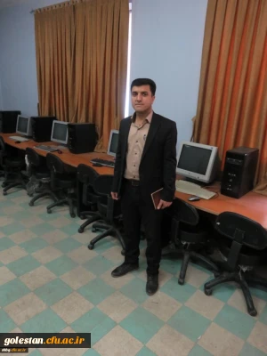 بازدید کارشناس مسئول هوشمندسازی مدیریت پردیس های استان گلستان از واحد دانشگاهی شهید بهشتی