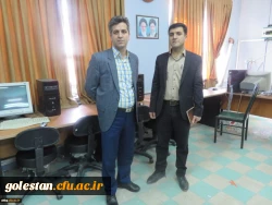 بازدید کارشناس مسئول هوشمندسازی مدیریت پردیس های استان گلستان از واحد دانشگاهی شهید بهشتی 3