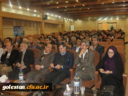 همایش بزرگداشت هفته پژوهش و تجلیل از پژوهشگران برتر استانی دانشگاه فرهنگیان با حضور دکتر ساکی برگزار شد. 9