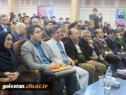 همایش بزرگداشت هفته پژوهش و تجلیل از پژوهشگران برتر استانی دانشگاه فرهنگیان با حضور دکتر ساکی برگزار شد. 10