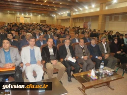 همایش بزرگداشت هفته پژوهش و تجلیل از پژوهشگران برتر استانی دانشگاه فرهنگیان با حضور دکتر ساکی برگزار شد. 17