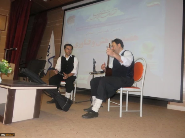 همایش بزرگداشت هفته پژوهش و تجلیل از پژوهشگران برتر استانی دانشگاه فرهنگیان با حضور دکتر ساکی برگزار شد. 18