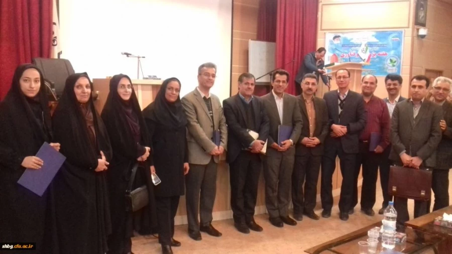 همایش بزرگداشت هفته پژوهش و تجلیل از پژوهشگران برتر استانی دانشگاه فرهنگیان با حضور دکتر ساکی برگزار شد. 20