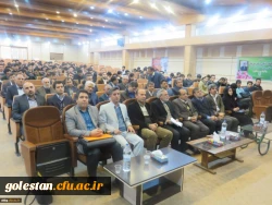 همایش بزرگداشت هفته پژوهش و تجلیل از پژوهشگران برتر استانی دانشگاه فرهنگیان با حضور دکتر ساکی برگزار شد. 16