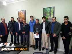 نشست صمیمی سرپرست دانشگاه فرهنگیان با اعضای تشکل انجمن اسلامی 2