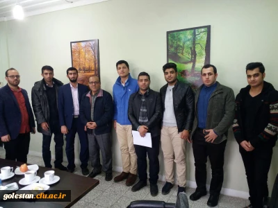 نشست صمیمی سرپرست دانشگاه فرهنگیان با اعضای تشکل انجمن اسلامی