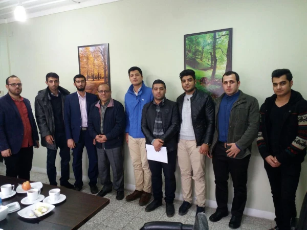 نشست صمیمی سرپرست دانشگاه فرهنگیان با اعضای تشکل انجمن اسلامی 2