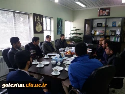 نشست صمیمی سرپرست دانشگاه فرهنگیان با اعضای تشکل انجمن اسلامی 3