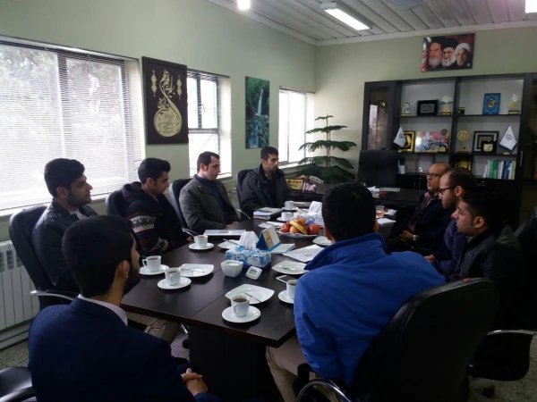 نشست صمیمی سرپرست دانشگاه فرهنگیان با اعضای تشکل انجمن اسلامی 3