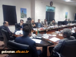 سومین جلسه شورای فرهنگی اجتماعی استان 5