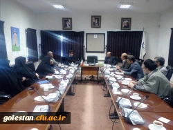 سومین جلسه شورای فرهنگی اجتماعی استان 6