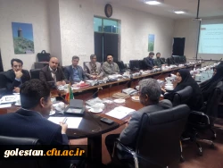 سومین جلسه شورای فرهنگی اجتماعی استان 2