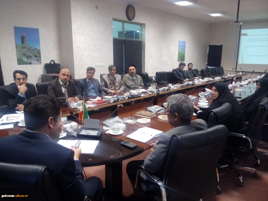 سومین جلسه شورای فرهنگی اجتماعی استان 2