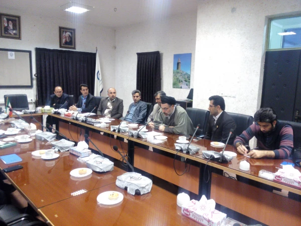 سومین جلسه ی شورای فرهنگی و اجتماعی 2