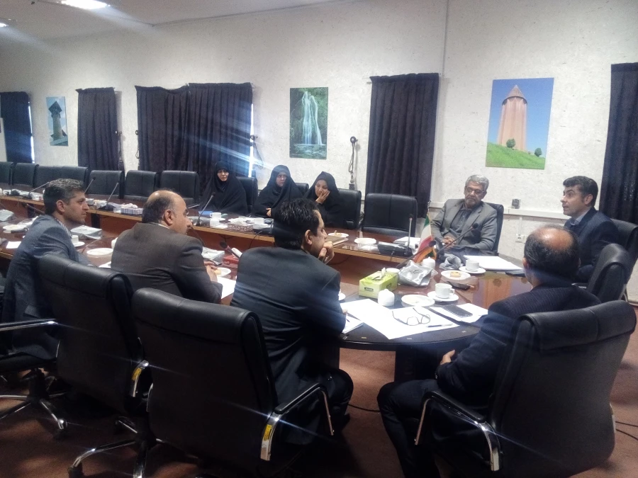 سومین جلسه ی شورای فرهنگی و اجتماعی 5