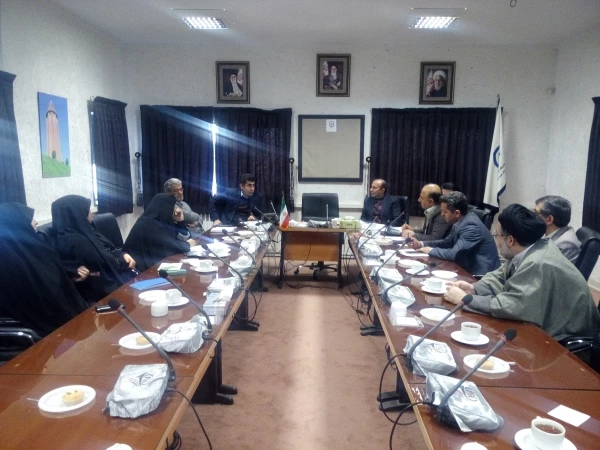 سومین جلسه ی شورای فرهنگی و اجتماعی 6