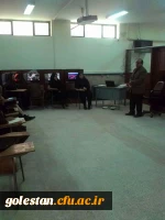 آغاز برگزاری دوره توانمند سازی نرم افزارآماری(SPSS) اساتید هیات علمی و موظفین آموزشی 2