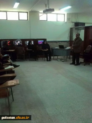 آغاز برگزاری دوره توانمند سازی نرم افزارآماری(SPSS) اساتید هیات علمی و موظفین آموزشی