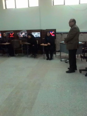 آغاز برگزاری دوره توانمند سازی نرم افزارآماری(SPSS) اساتید هیات علمی و موظفین آموزشی 2