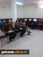 آغاز برگزاری دوره توانمند سازی نرم افزارآماری(SPSS) اساتید هیات علمی و موظفین آموزشی 2