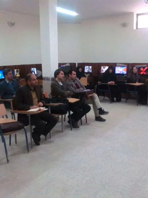 آغاز برگزاری دوره توانمند سازی نرم افزارآماری(SPSS) اساتید هیات علمی و موظفین آموزشی 2