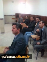 آغاز برگزاری دوره توانمند سازی نرم افزارآماری(SPSS) اساتید هیات علمی و موظفین آموزشی 2