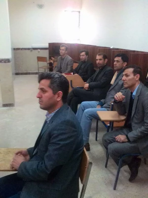 آغاز برگزاری دوره توانمند سازی نرم افزارآماری(SPSS) اساتید هیات علمی و موظفین آموزشی 2