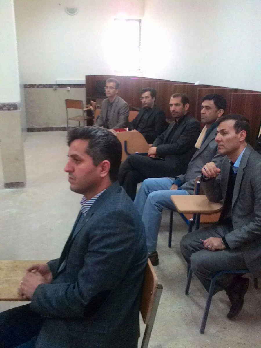 آغاز برگزاری دوره توانمند سازی نرم افزارآماری(SPSS) اساتید هیات علمی و موظفین آموزشی 2